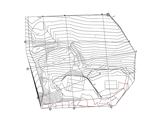 topograpical plan