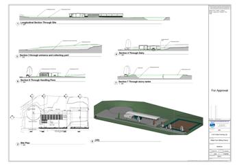 plan of milking parlour pic